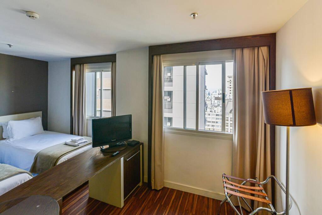 Hotel Bhomy Jardins 1 Quadra Da Av Paulista No1709 São Paulo Exteriér fotografie