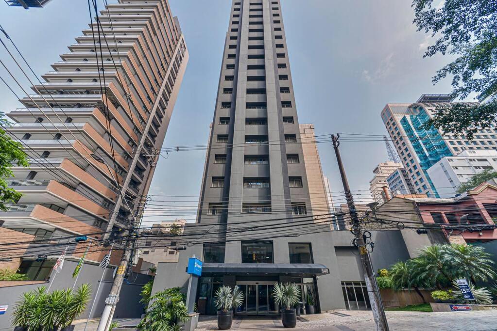 Hotel Bhomy Jardins 1 Quadra Da Av Paulista No1709 São Paulo Exteriér fotografie