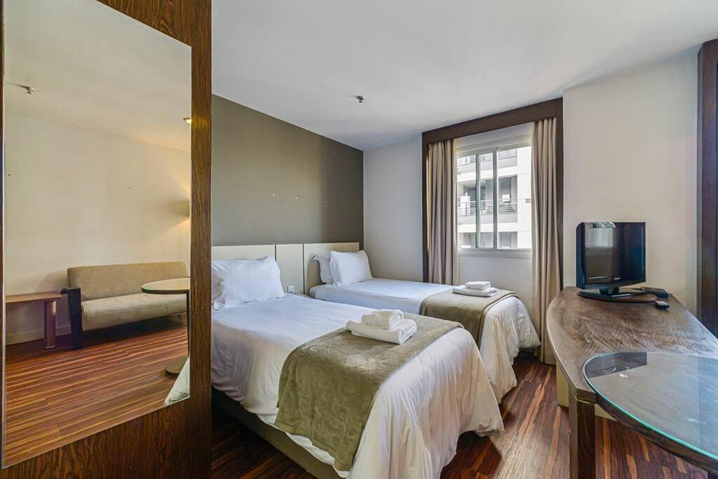 Hotel Bhomy Jardins 1 Quadra Da Av Paulista No1709 São Paulo Exteriér fotografie